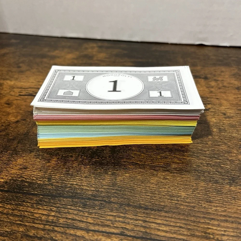 Hasbro vintage monopoly